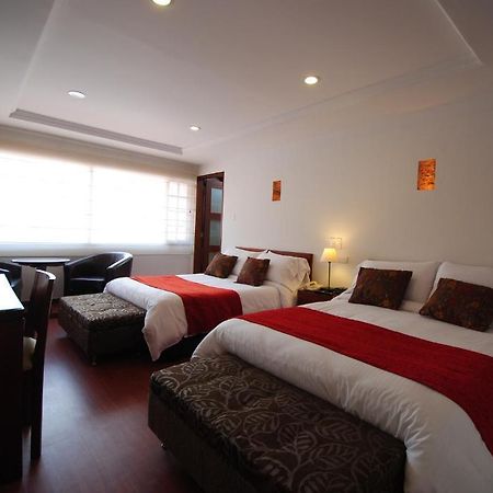 بوغوتا Hotel La Mansion الغرفة الصورة