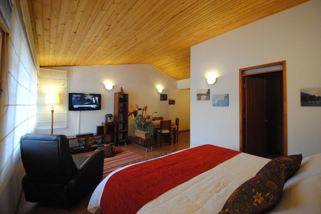 بوغوتا Hotel La Mansion الغرفة الصورة
