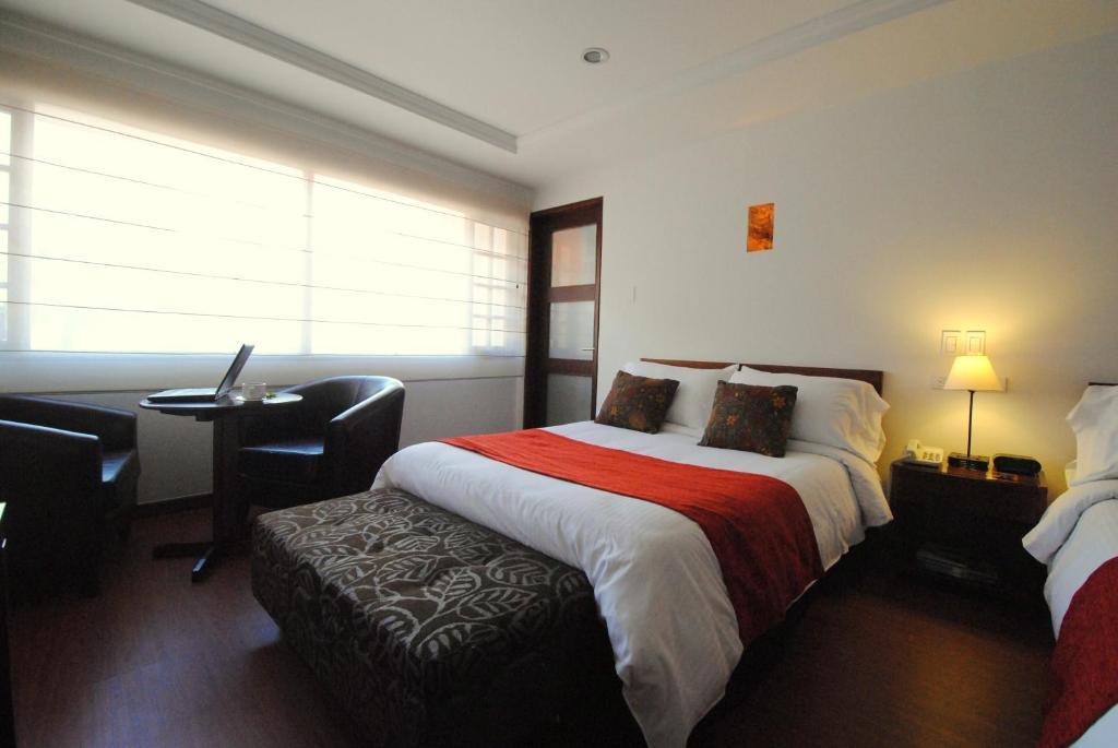 بوغوتا Hotel La Mansion المظهر الخارجي الصورة