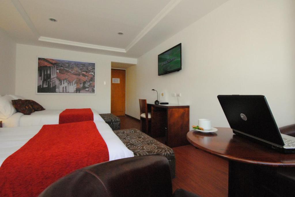 بوغوتا Hotel La Mansion الغرفة الصورة